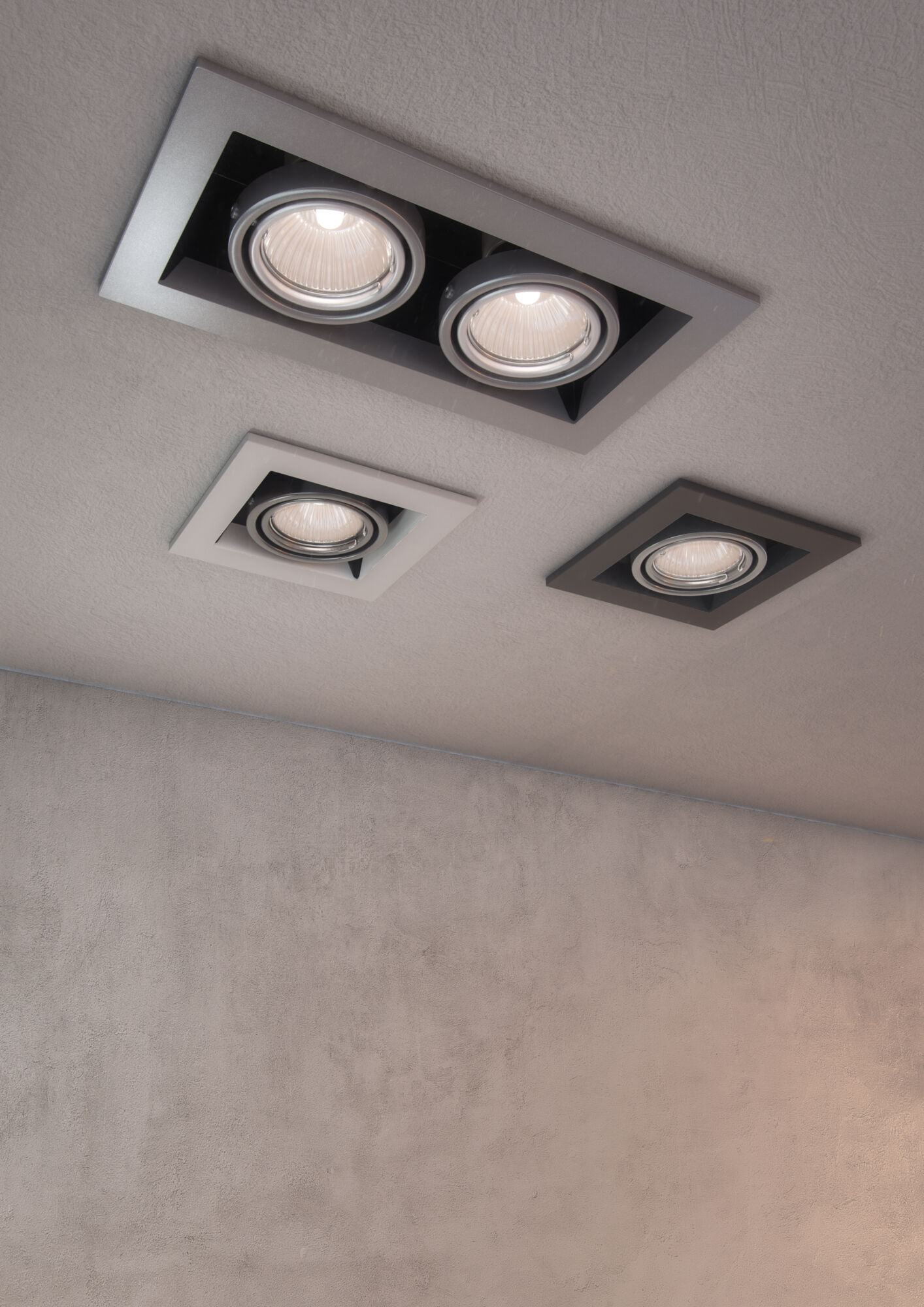 Встраиваемые точечные светильники для подвесных потолков