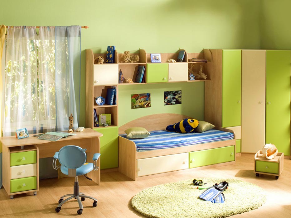 Как правильно выбрать мебель для детской комнаты?