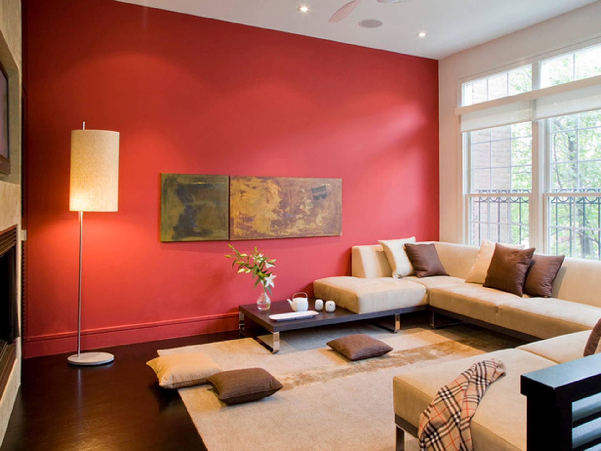 Как подобрать цвета при обустройстве квартиры?