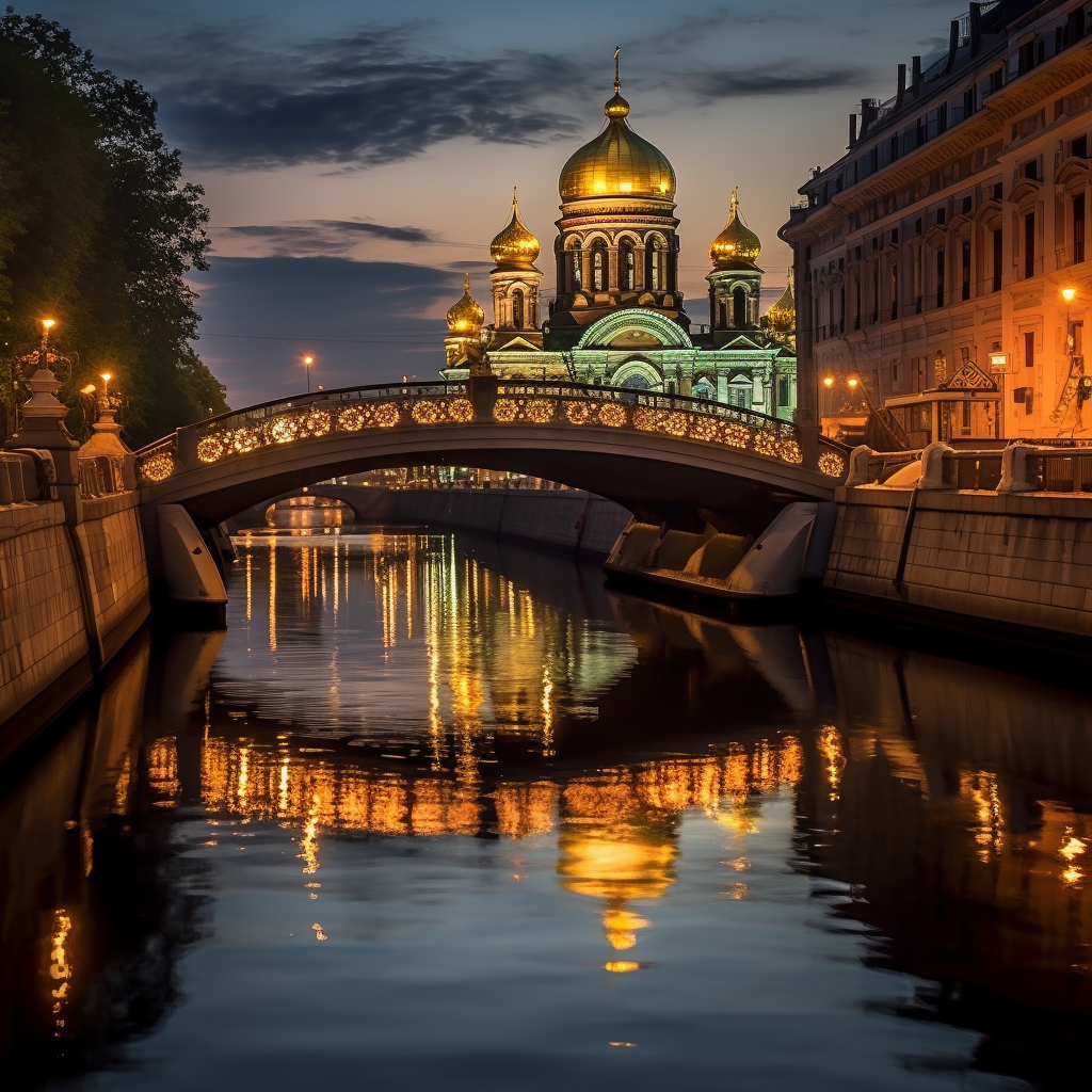 Секрет разведения мостов в Санкт-Петербурге