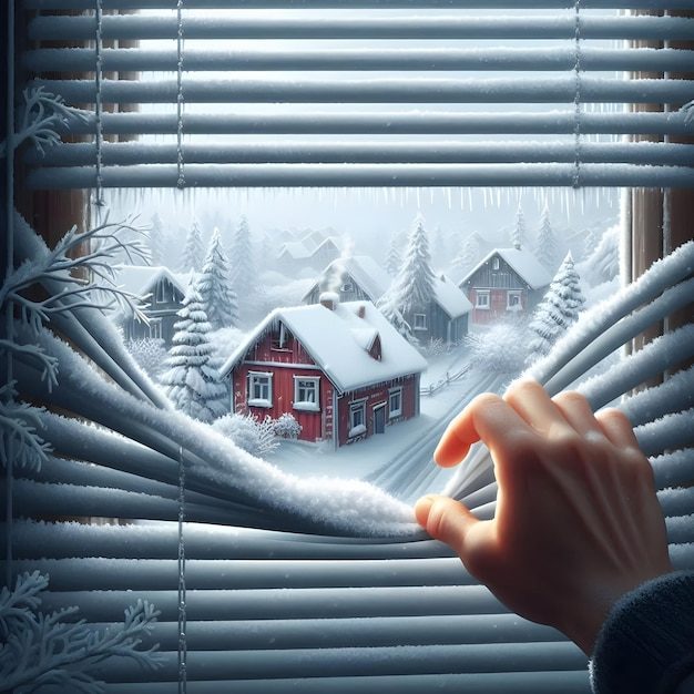 hand-opening-blinds-with-winter-scene-covered-with-thick-white-snow-outside_1012221-40788-3890512