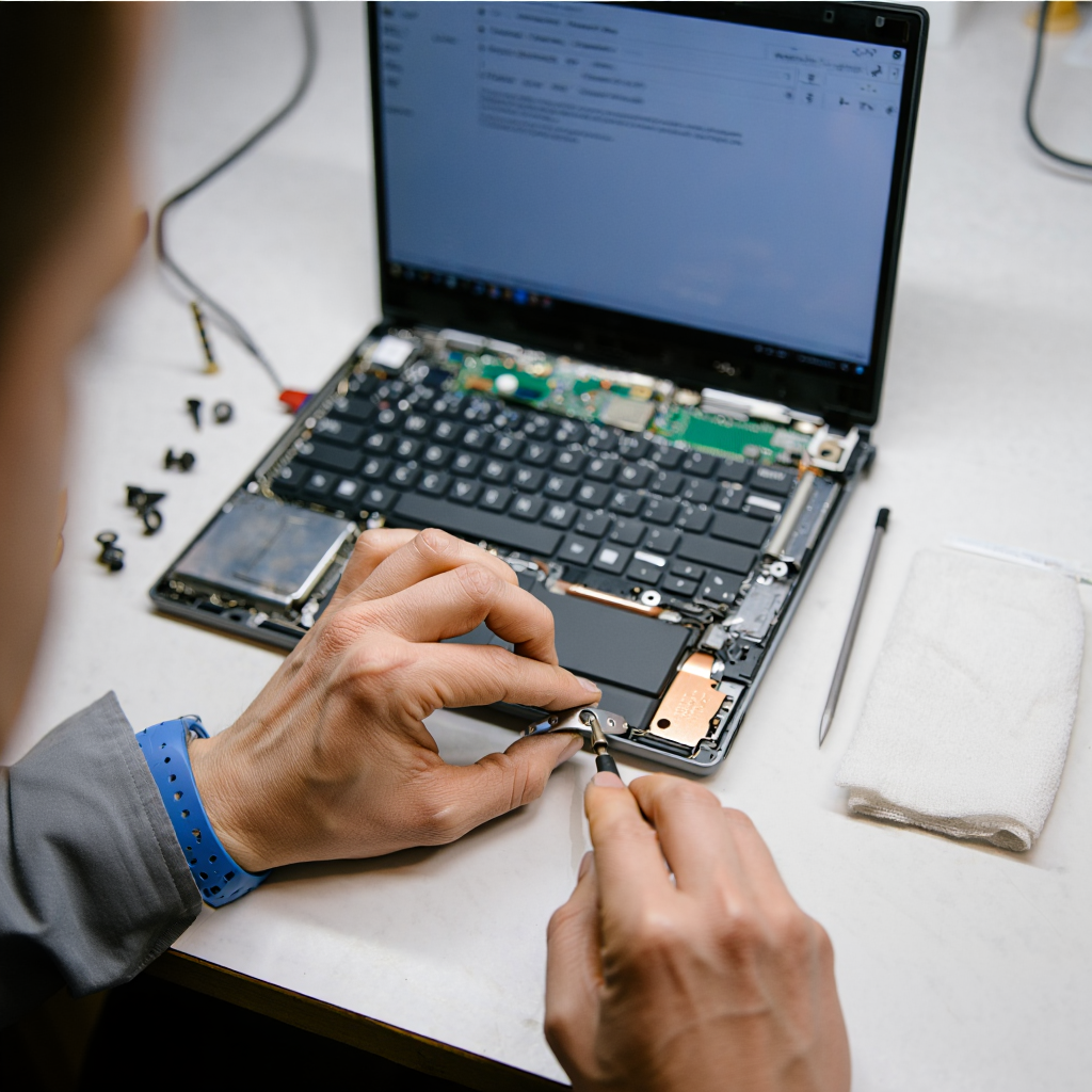 Ремонт ноутбуков Huawei: частые неисправности