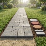 Нейтральная иллюстрация: тротуарная плитка